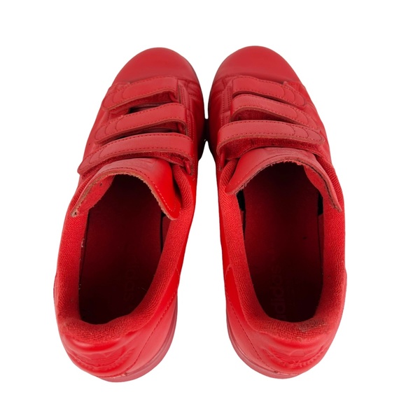 2016 Adidas Originals Stan Smith Mens Size 10.5 Red S80043 Velcro Sneakers main image 10